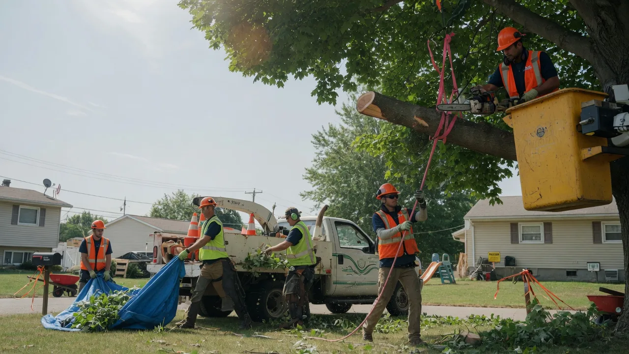 Tree Care in Romeoville, IL near me